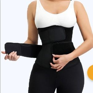 Latex Waist Trainer - Double Compression.